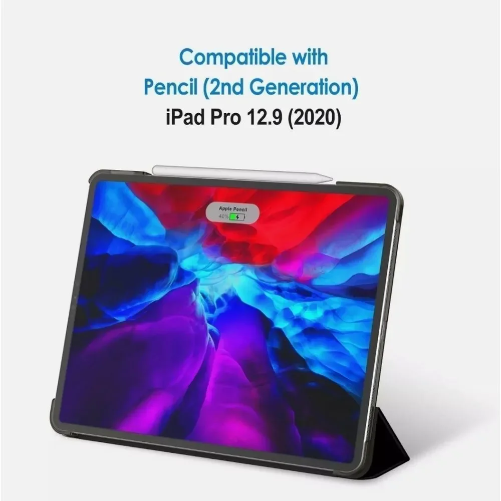New IPad pro 12.9 case assorted colors
